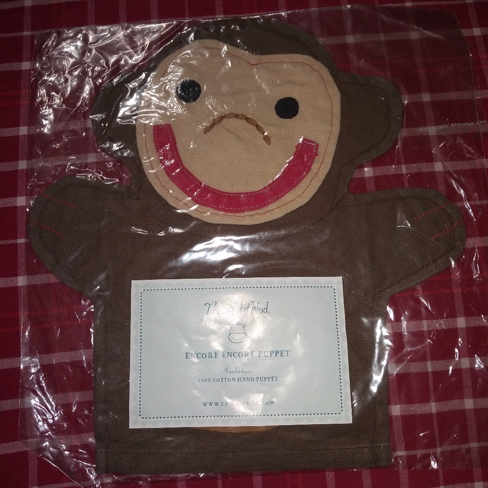 The Land of Nod hand puppet